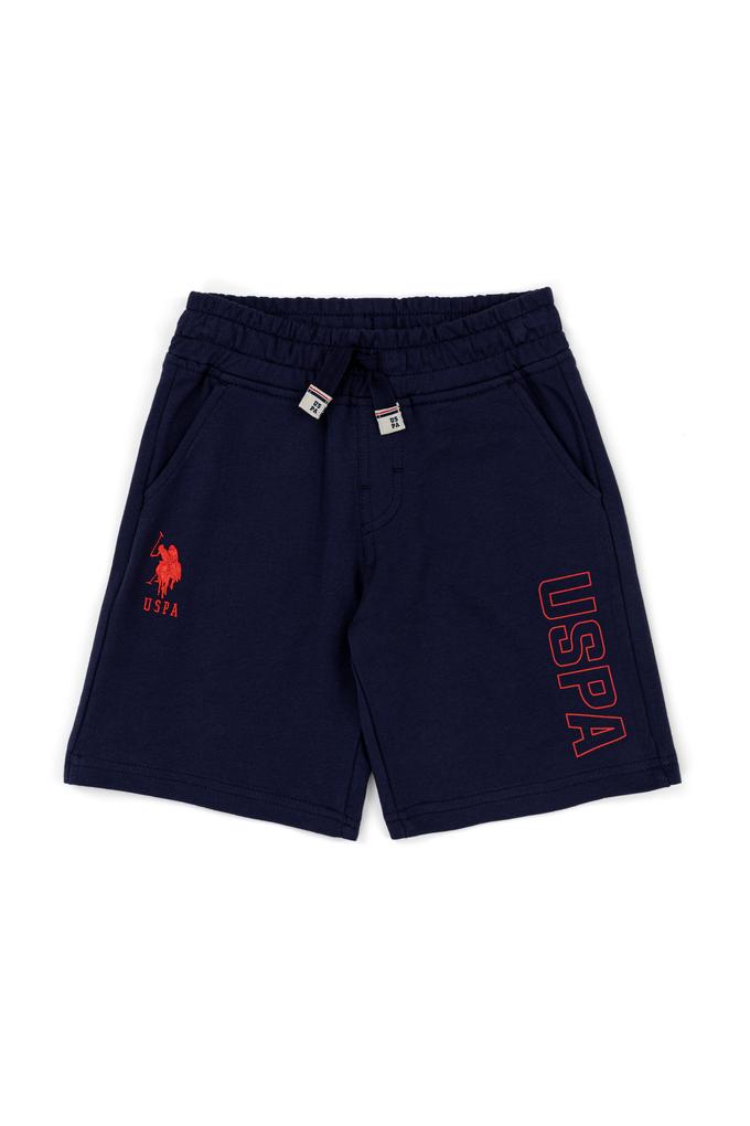 Çocuk Lacivert Örme Şort