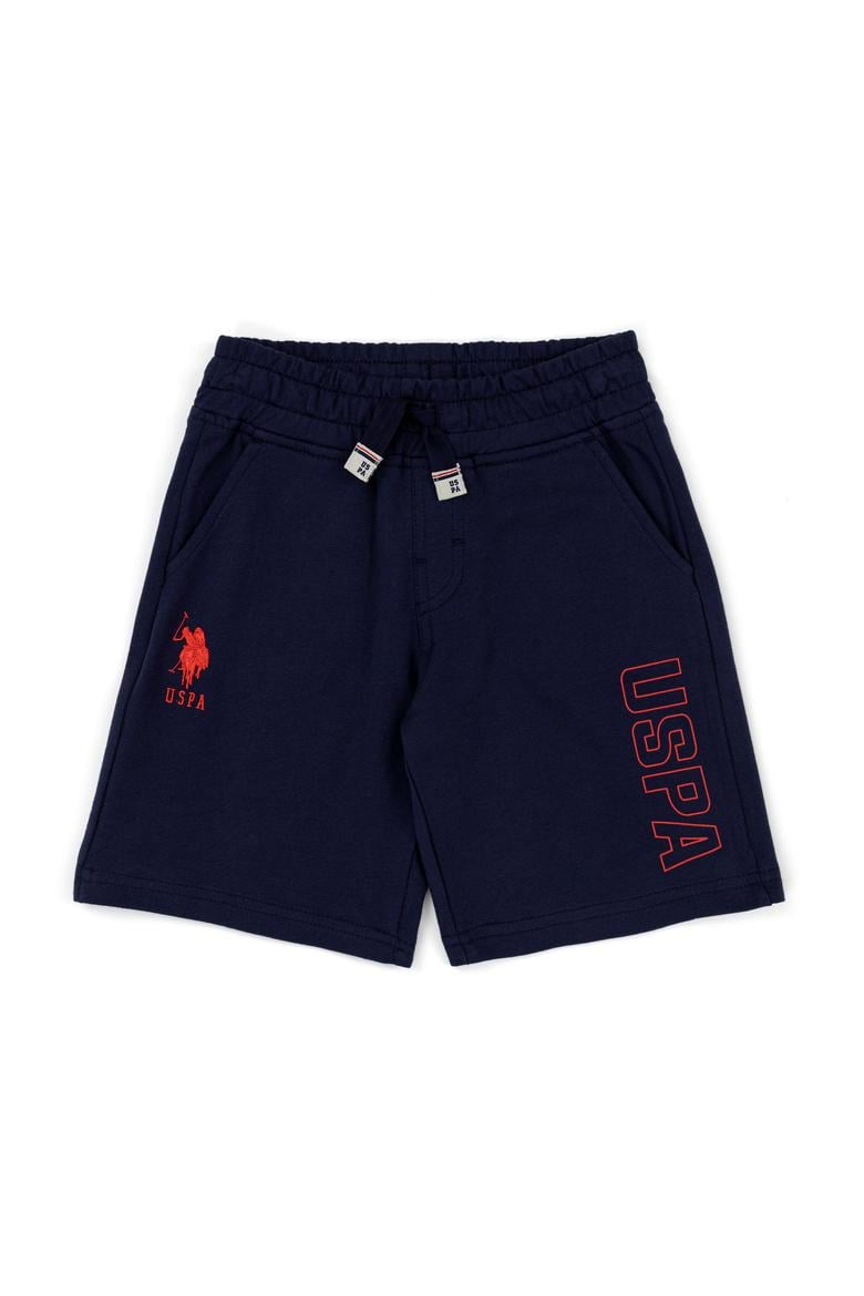 Çocuk Lacivert Örme Şort