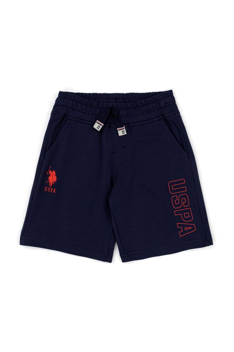 Çocuk Lacivert Örme Şort