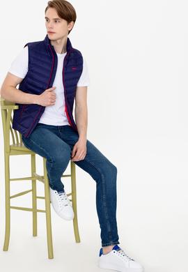 Erkek Lacivert Yelek - 50246115013