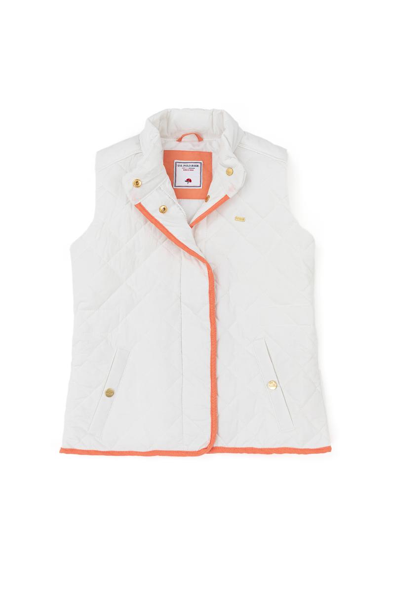 Kız Çocuk Ekru Yelek