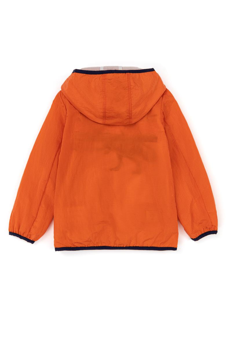 Erkek Çocuk Turuncu Kapüşonlu Mont - 50245390014