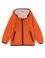 Erkek Çocuk Turuncu Kapüşonlu Mont
