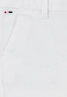 Erkek Çocuk Beyaz Dokuma Şort - 50254445039