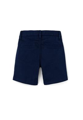 Erkek Çocuk Lacivert Dokuma Şort - 50254445006