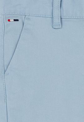 Erkek Çocuk Açık Mavi Dokuma Şort - 50254445028