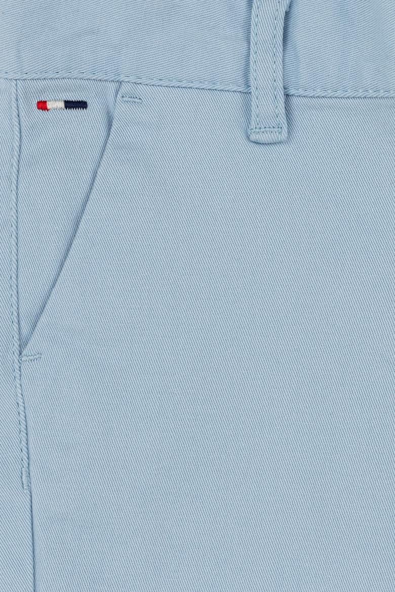 Erkek Çocuk Açık Mavi Dokuma Şort - 50254445028