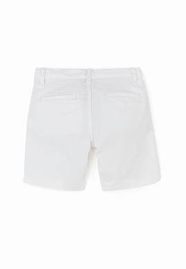 Erkek Çocuk Beyaz Dokuma Şort - 50254445039