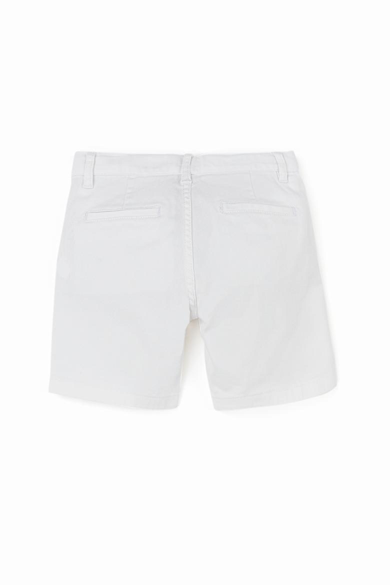 Erkek Çocuk Beyaz Dokuma Şort - 50254445039