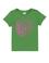 Çocuk Yeşil Bisiklet Yaka Tişört