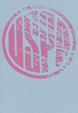 Çocuk Açık Mavi Bisiklet Yaka Tişört - 50247353035