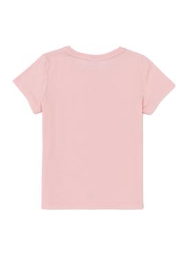 Çocuk Pudra Bisiklet Yaka Tişört - 50247353091