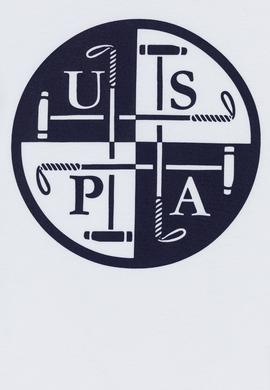 Çocuk Beyaz Bisiklet Yaka Tişört - 50247336002