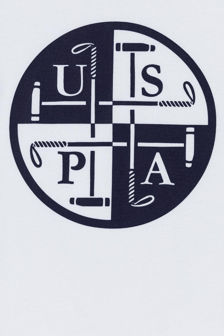 Çocuk Beyaz Bisiklet Yaka Tişört - 50247336002