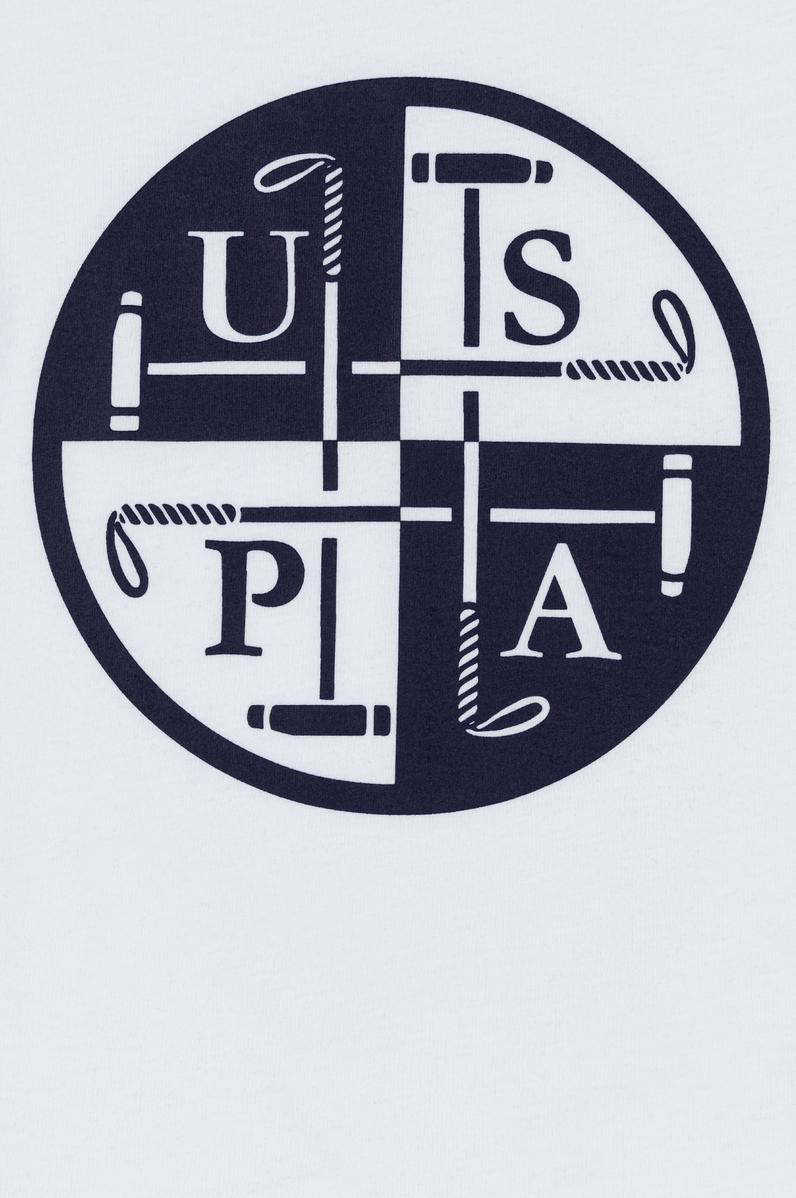 Çocuk Beyaz Bisiklet Yaka Tişört