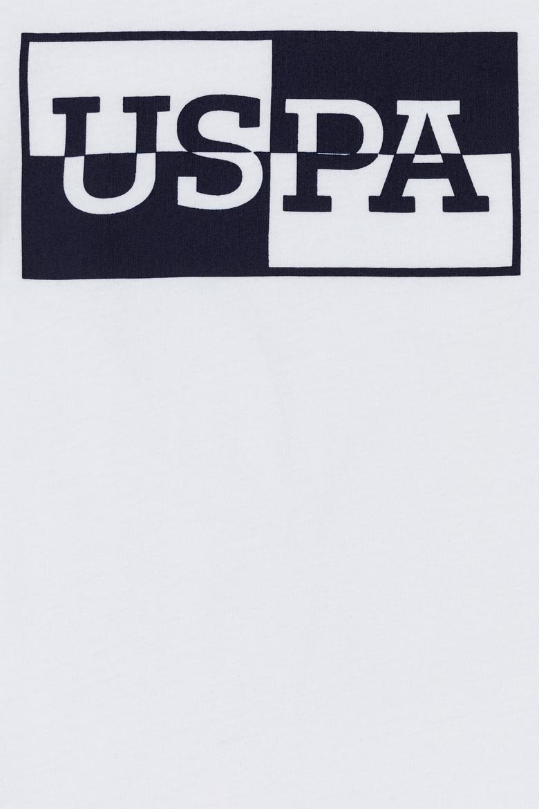 Çocuk Beyaz Bisiklet Yaka Tişört - 50247351007