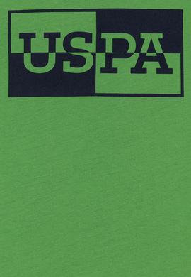 Çocuk Yeşil Bisiklet Yaka Tişört - 50247351047