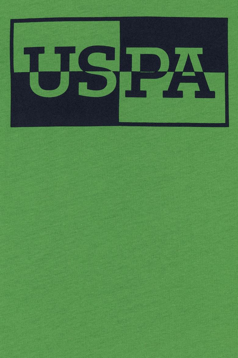 Çocuk Yeşil Bisiklet Yaka Tişört - 50247351047