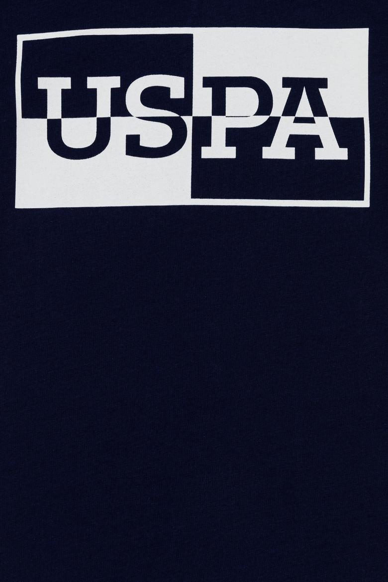 Çocuk Lacivert Bisiklet Yaka Tişört - 50247351018