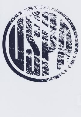 Çocuk Beyaz Bisiklet Yaka Tişört - 50247353006