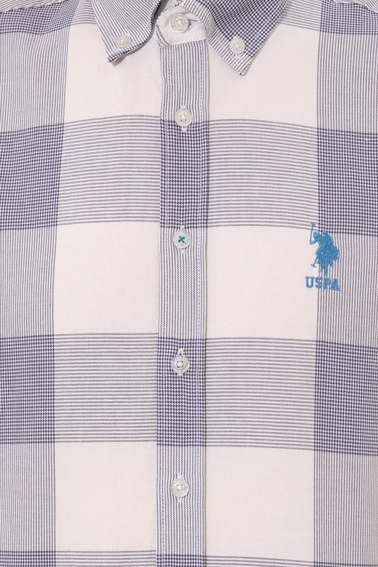 Erkek Mavi Uzun Kollu Gömlek - 50247504033