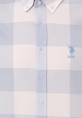 Erkek Mavi Uzun Kollu Gömlek - 50247504023