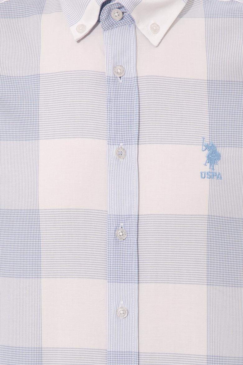 Erkek Mavi Uzun Kollu Gömlek - 50247504023