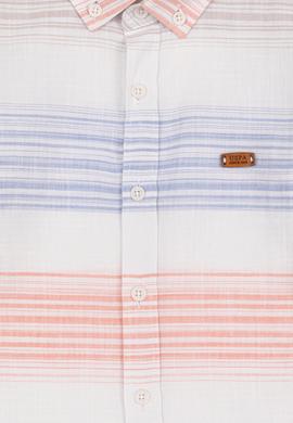 Erkek Çocuk Somon Uzun Kollu Gömlek - 50247894002