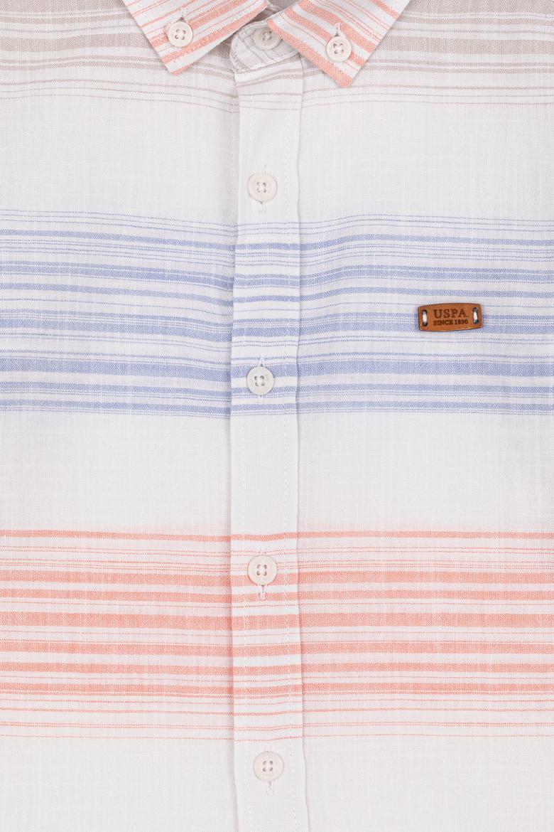 Erkek Çocuk Somon Uzun Kollu Gömlek - 50247894002