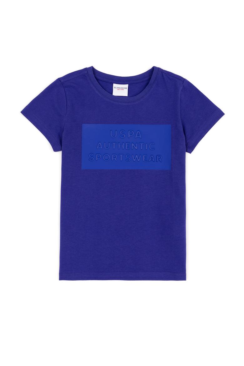 Çocuk Mavi Bisiklet Yaka Tişört