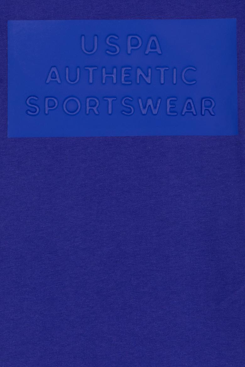 Çocuk Mavi Bisiklet Yaka Tişört - 50249655041