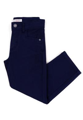 Erkek Çocuk Lacivert Kanvas Pantolon - 50249294028