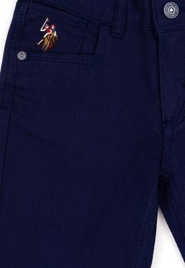 Erkek Çocuk Lacivert Kanvas Pantolon - 50249294028