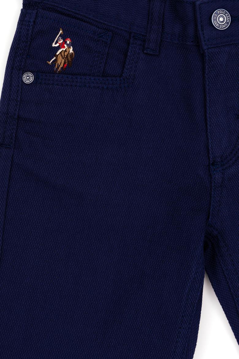 Erkek Çocuk Lacivert Kanvas Pantolon - 50249294028