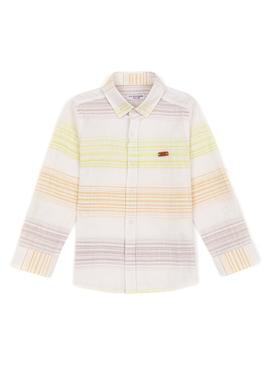 Erkek Çocuk Safran Uzun Kollu Gömlek - 50247894024