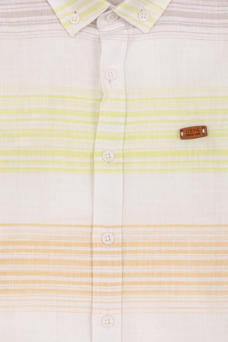 Erkek Çocuk Safran Uzun Kollu Gömlek - 50247894024