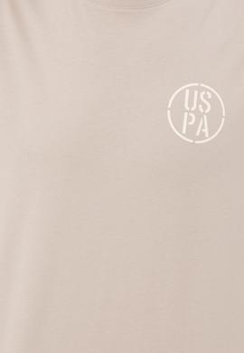 Erkek Gri Oversize Bisiklet Yaka Tişört - 50252089019