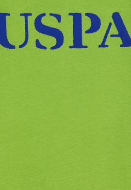 Erkek Çocuk Yeşil Bisiklet Yaka Tişört - 50248206024