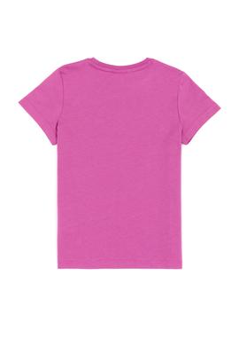 Çocuk Menekşe Bisiklet Yaka Tişört - 50248206054