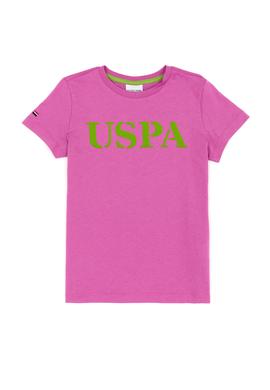 Çocuk Menekşe Bisiklet Yaka Tişört - 50248206054