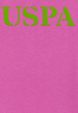 Çocuk Menekşe Bisiklet Yaka Tişört - 50248206054