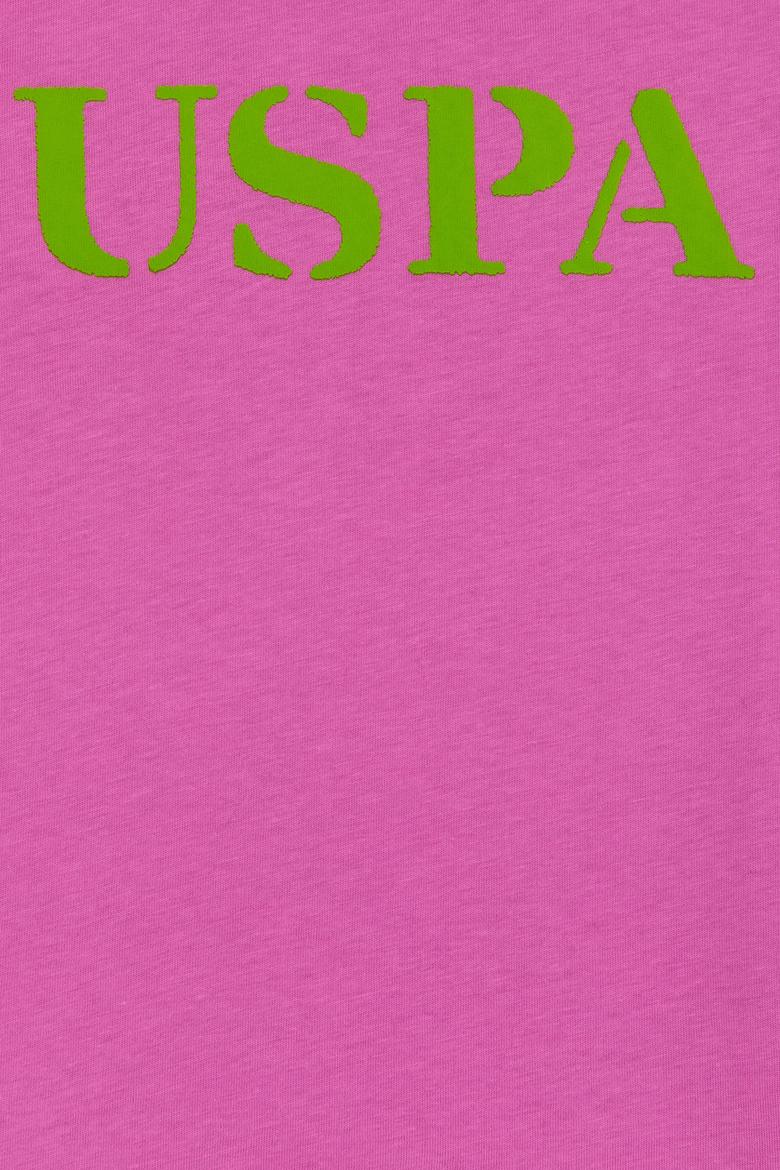 Çocuk Menekşe Bisiklet Yaka Tişört - 50248206054