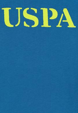 Çocuk Petrol Mavisi Bisiklet Yaka Tişört - 50248206084