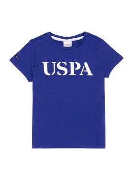 Çocuk Mavi Bisiklet Yaka Tişört - 50251777170