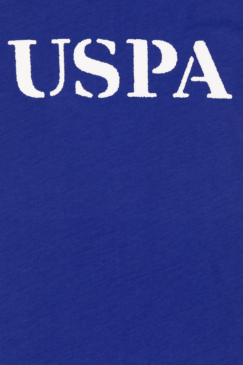 Çocuk Mavi Bisiklet Yaka Tişört - 50251777170