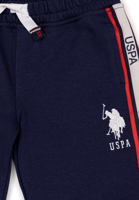 Çocuk Lacivert Örme Şort - 50249282003