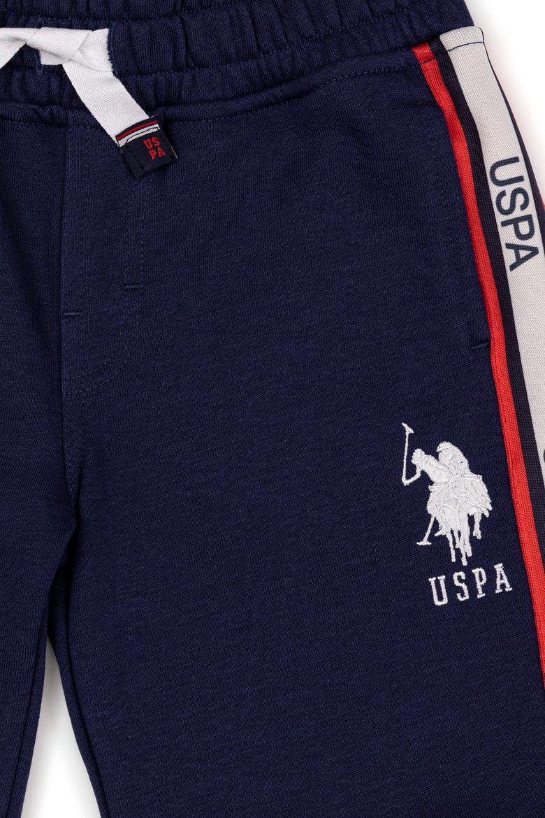 Çocuk Lacivert Örme Şort - 50249282003