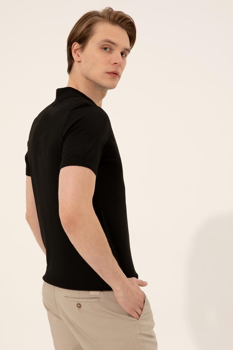 Erkek Siyah Kazak - 50254495028