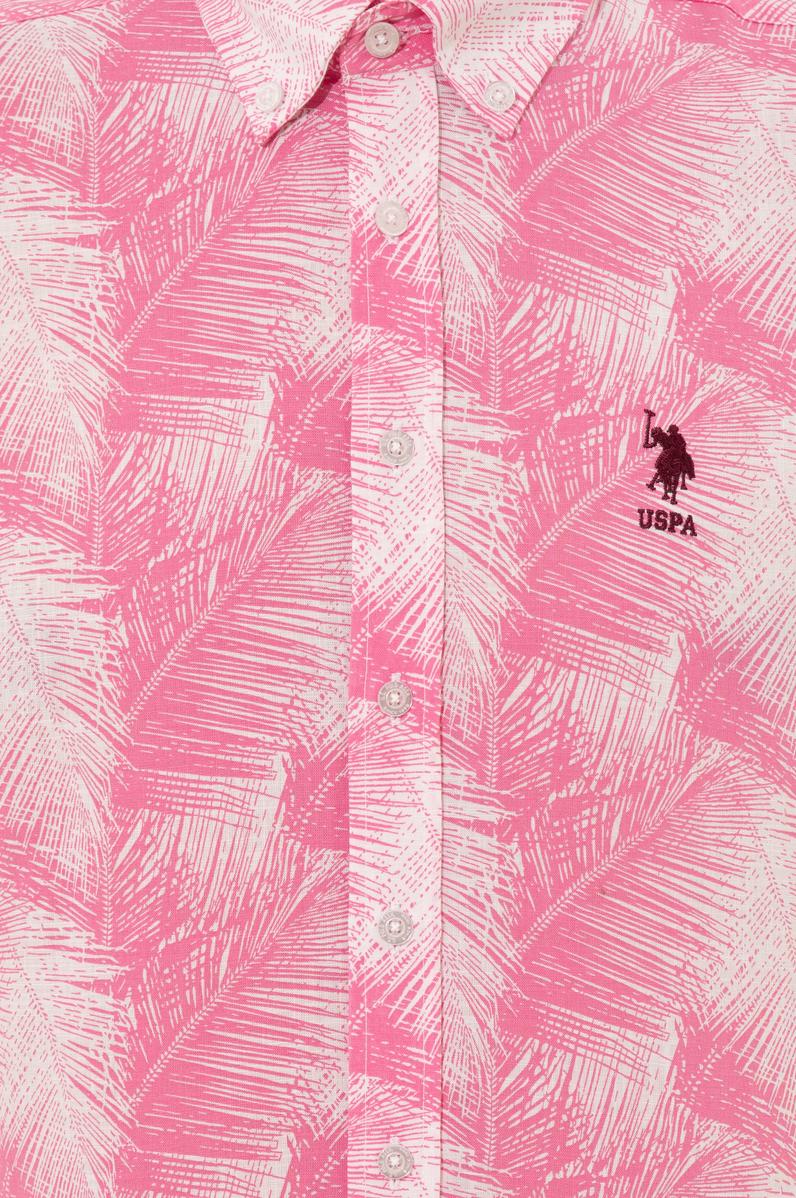 Erkek Manolya Gömlek Uzunkol