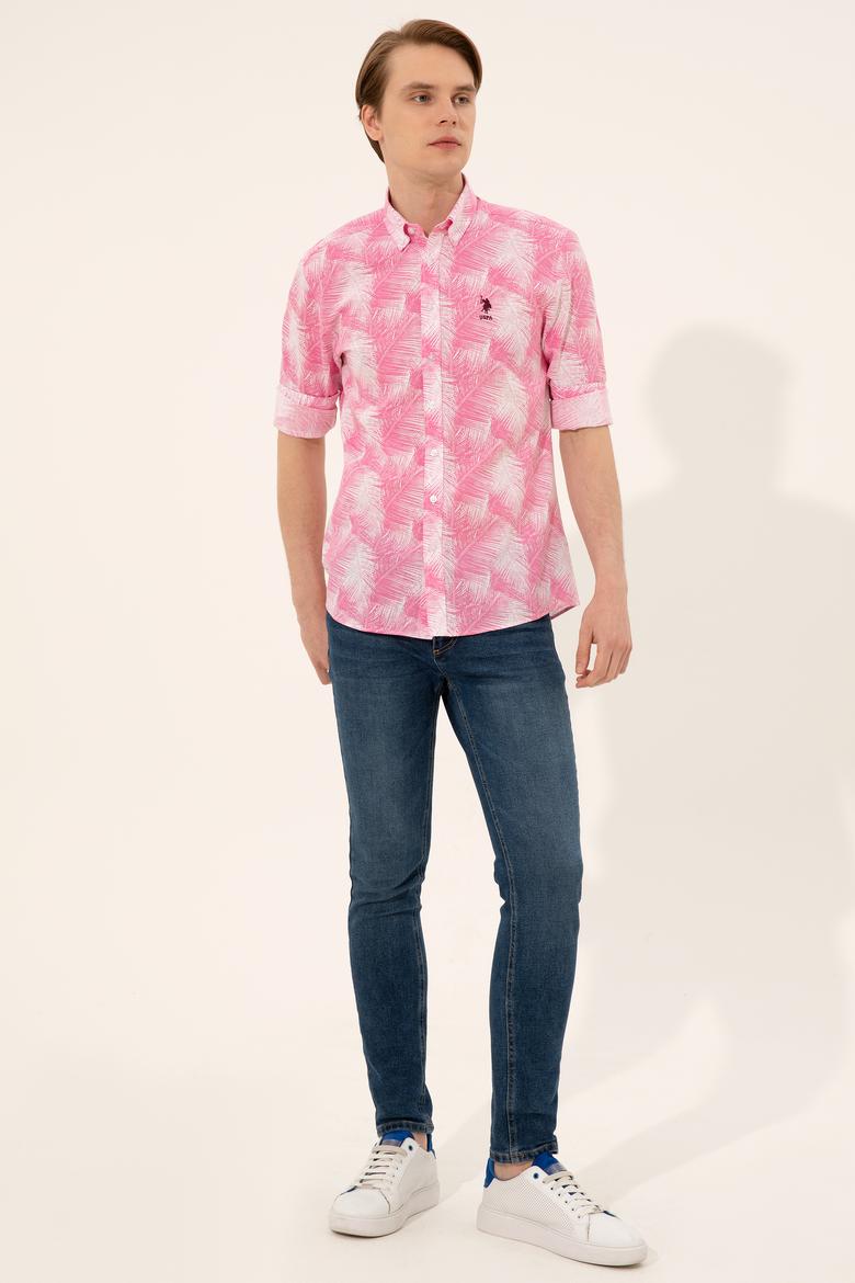 Erkek Manolya Uzun Kollu Gömlek - 50247483008